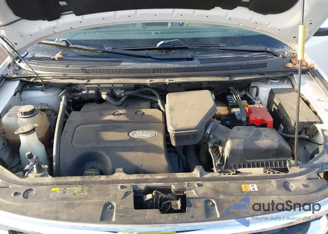 2012 Ford Edge Sel из США, поврежденный, VIN 2FMDK3JC3CBA48970